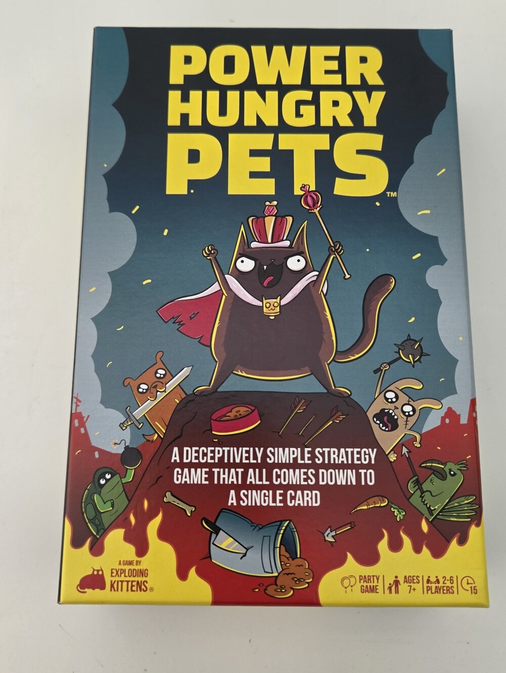 🆕️ Power Hungry Pets Game by Exploding Kittens - Picture 3 of 7